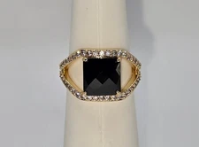 Bomb Party Untamed Ring Size 8 RG15949 Entwined Desire - Gold Plating