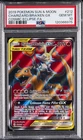 2019 POKEMON SUN & MOON COSMIC ECLIPSE FULL ART/CHARIZARD & BRAIXEN GX PSA 10