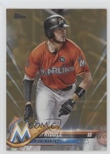 2018 Topps Gold 1252/2018 JT Riddle #651 fm0