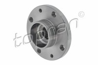 1X Topran 701 421 Radnabe FüR Renault