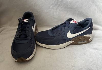 Nike Air Max Excee Shoes Men s Sz 11.5 Sneakers Athletic Thunder Blue *Tear Box