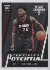 2015-16 Panini Totally Certified Potential 100/199 Justise Winslow #23 0c2