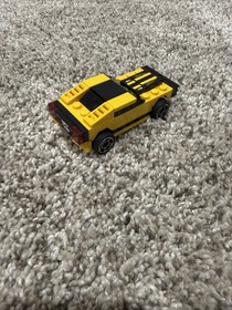 Lego - Racers Chopper Jump Yellow Car ONLY! & Racers Ramp Crash Red Car Complete