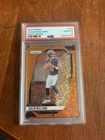2024 Caleb Williams Panini Prizm Orange Disco Prizm Rookie Bears RC #301 PSA 10