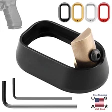 Flared Magwell For Glock Model 20SF & 21SF Gen 1/ 2/3 Magwell Aluminum Alloy NEW