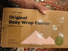 KeaBabies Baby Wraps Carrier - All in 1 Original Baby Sling Carrier, Easy wear