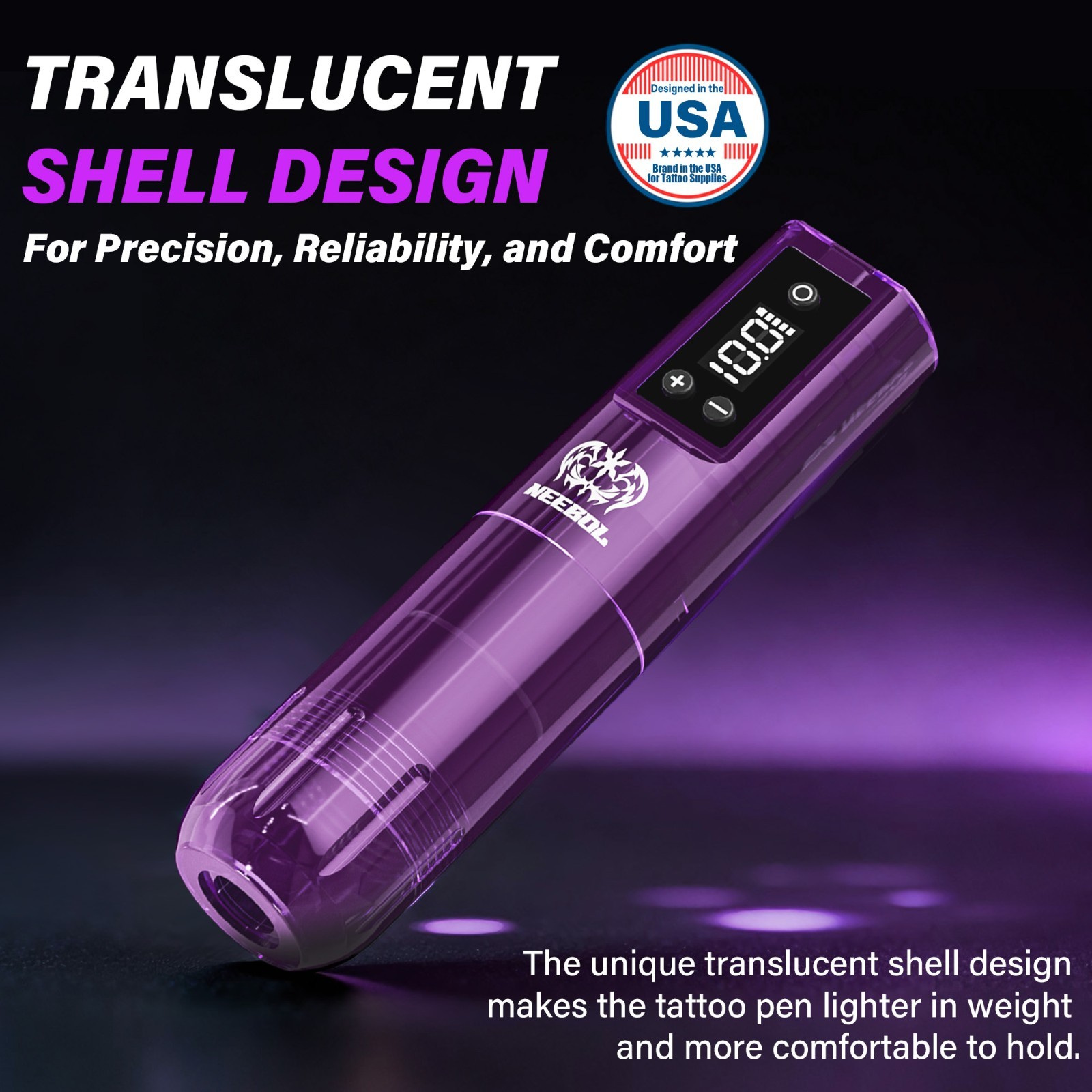 Tattoo Kit Professional Tattoo Pen Kit For Permanent Makeup Tattoo Machine Kit