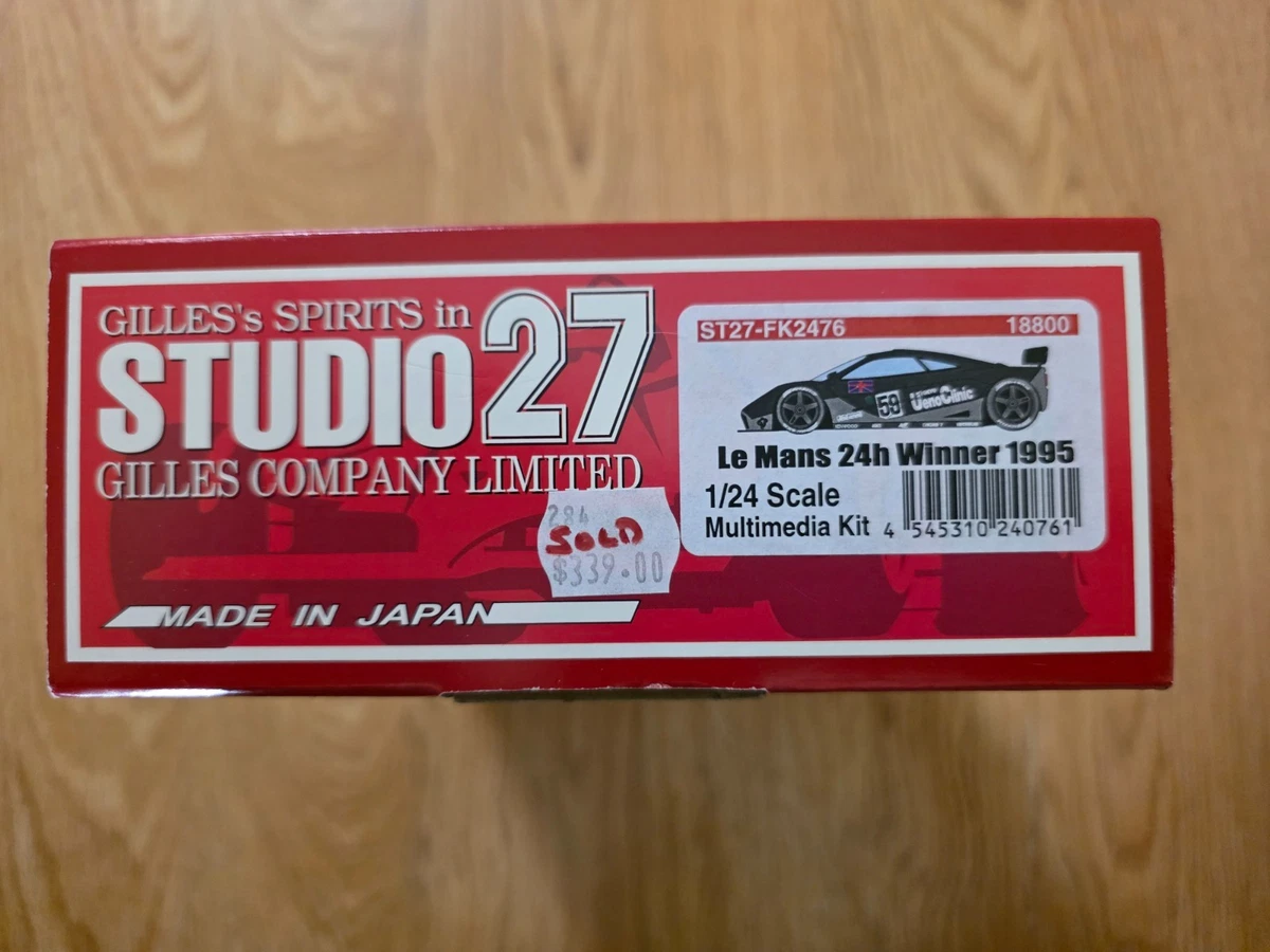 Studio 27 In 1/20 Scale Sports Car Toy Models & Kits for sale | eBay