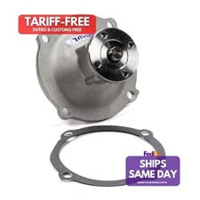 Proform 440-452, One Natural Aluminum Bbm Mechanical Water Pump Performance Part