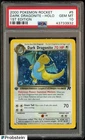 2000 Pokemon Rocket 1st Edition #5 Dark Dragonite Holo PSA 10 GEM MINT