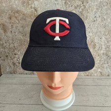Minnesota Twins OC Sports Youth Navy Blue Adjustable Hat