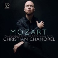 Christian Chamorel - Mozart - Piano Sonatas - Cd - K4Z