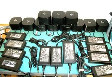 LOT OF 11 - HEWLETT PACKARD HP HSN-IX01 Dock Station w/120W Power Supply Adapter
