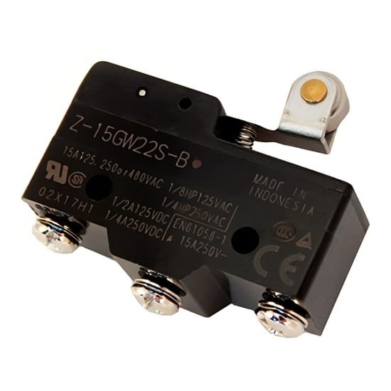 Omron, 70179081, Roller Leaf Switch
