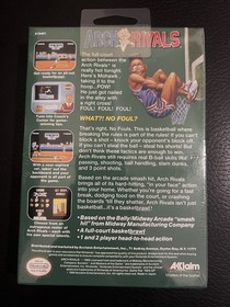 Arch Rivals Nintendo NES Precintado