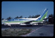 Faucett Boeing 737-100 OB-R-1288 Jun 85 Kodachrome Slide/Dia B12