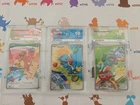 First Partner Illustration Series 1 Kanto ACE 10 SEQUENTIAL SET