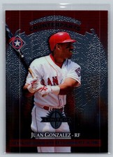 💎1997 Donruss Limited Baseball #118 Juan Gonzalez / Brant Brown 💎