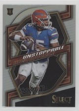 2023 Panini Select Draft Picks Unstoppable Silver Prizm Anthony Richardson 6n9