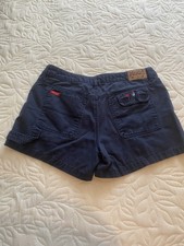Vintage Mudd Shorts Carpenter Y2K Utility 90s Embroidered Pocket