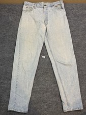 Levi's 550 Relaxed Fit Jeans Mens 38x34 Blue Vintage 90s Made in USA