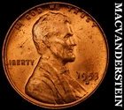 1953-D Lincoln Wheat Cent- Choice Gem Brilliant Uncirculated No Reserve #i7765