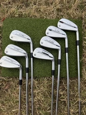 TaylorMade P790 Golf Clubs Iron Set 2025 RH, 4-PW, Steel Stiff Shafts