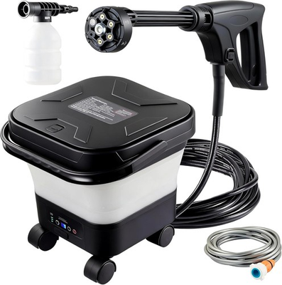 #ad Cordless Pressure Washer Portable 333PSI Max 20000mAh 3.4Gal Tank 7 Modes 6 in 1 $50.99
