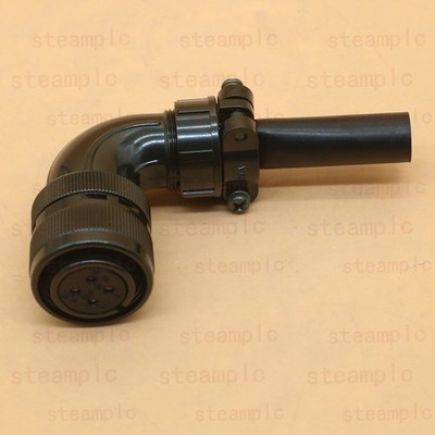 One NEW Servo Motor Power Connector For Fanuc A06B-6079-K812#D 4P