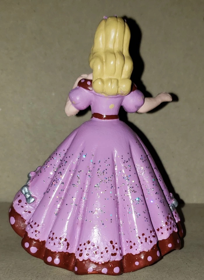 PAPO 720 BLOND DANCING PRINCESS FIGURE IN PINK GOWN - 2003 - Image 2 of 3
