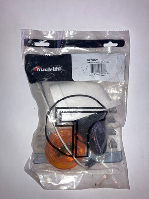 #ad Truck Lite 10785Y Mack Model 10 LED Marker Lamp Kit Amber $21.99