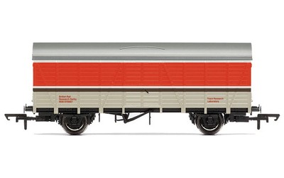 HORNBY BR TRACK RESEARCH EX LMS CCT VAN '975667' CAT NO.R60157