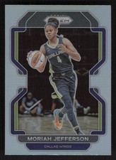 2022 Panini Prizm WNBA #2 Moriah Jefferson Silver