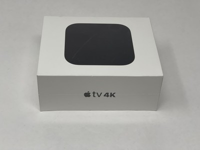 Apple TV (5th Generation) 4K HD Media Streamer (MP7P2LL/A) - Black