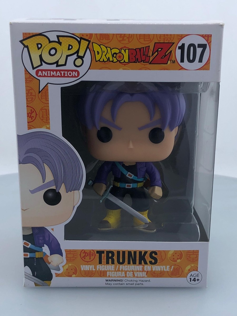 Funko Pop! Vinyl: Dragon Ball - Trunks #107 for sale online
