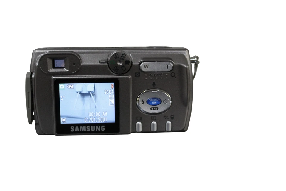 Samsung Digimax 401 4.0Mp Digital Camera Compact  - Image 2 of 4