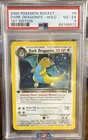 2000 Pokemon Team Rocket Dark Dragonite 5/82 Holo 1st Edition PSA 4 WOTC