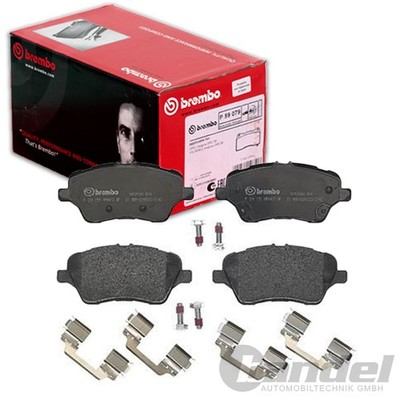 BREMBO BREMSBELÄGE VORDERACHSE passend für FORD B-MAX FIESTA TOURNEO TRANSIT |