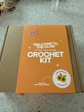 Craft Club Crochet Kit Sunflower Pot