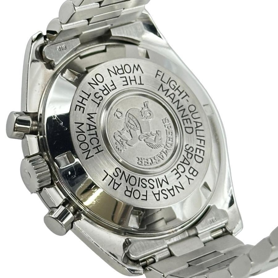 Omega Speedmaster Professional 3590.50 Black SS Men's Watch from Japan ...