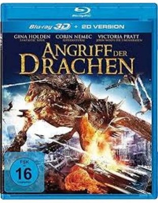 BluRay Angriff der Drachen (+ 2D-Version) 3D Blu-ray Gebraucht - gut