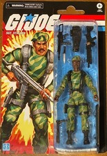 G.J. Joe Sgt. Stalker Retro 6 figure Mint in Package