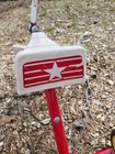 Vintage Tricycle, red metal Huffy brand, works, nostalgia collector's item — photo 7
