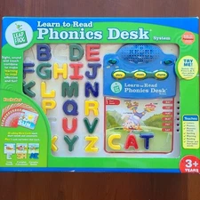 LeapFrog Phonics Desk Learning System Desk Super Center 2002