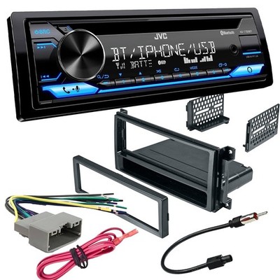 JVC KD-T720BT CD Player AM/FM Radio Car Stereo for 2007-2017 Jeep Wrangler