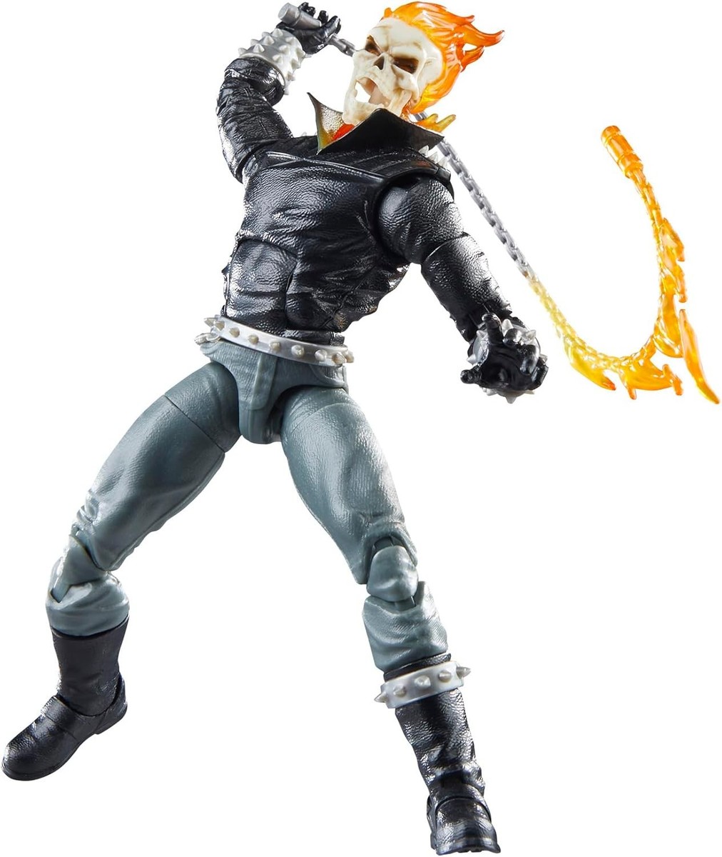 Marvel Legends Ghost Rider フィギュア Amazon.com: Marvel Legends Cosmic Ghost Rider : Toys & Games