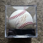 Jason Schmidt Game Used Autographed Rawlings Baseball