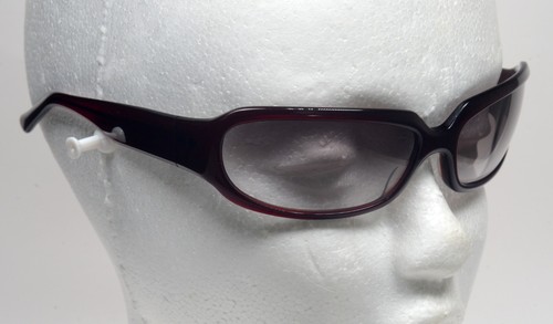 Occhiali da sole Oliver Peoples MARLEY oversize montatura prugna scura tonalità sole Giappone - Foto 2 di 5
