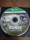 Sonic Frontiers Xbox One & Xbox Series X Disc Only Tested-Works Free Shipping