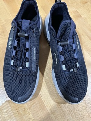 ECCO Mens Biom 2.0 Breathru Sneakers Navy Blue Phorene Natural Motion 9-9.5